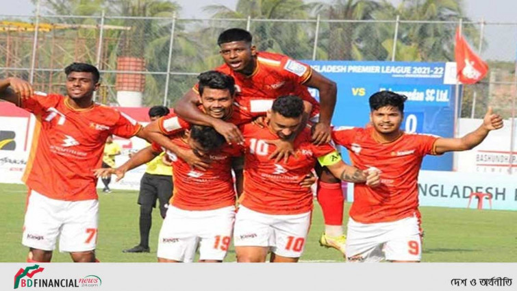 মোহামেডানকে হারাল বসুন্ধরা