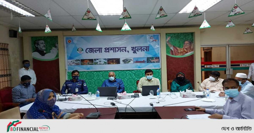 লকডাউনে খুলনার প্রশাসন কঠোর থাকবে বললেন জেলা প্রশাসক