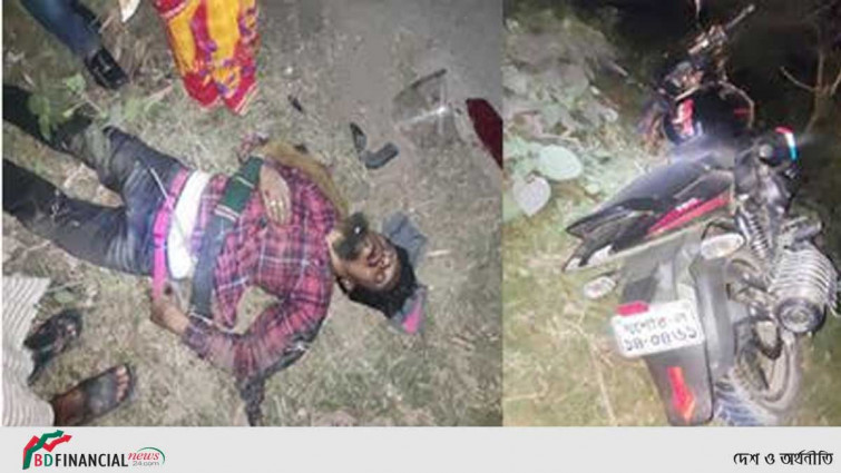 দুই মোটরসাইকেল মুখোমুখি সংঘর্ষে নিহত ও আহত