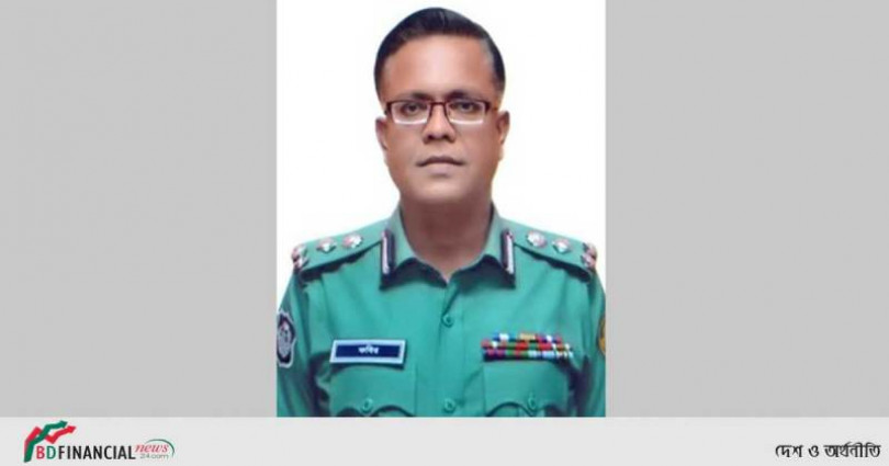 করোনামুক্ত হলেন গাজীপুর মেট্রোপলিটন পুলিশ কমিশনার