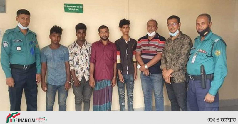 অপহরণকারী চক্রের ৪ জনকে গ্রেফতার ও ভিকটিমকে উদ্ধার করেছে কোতোয়ালী থানা পুলিশ