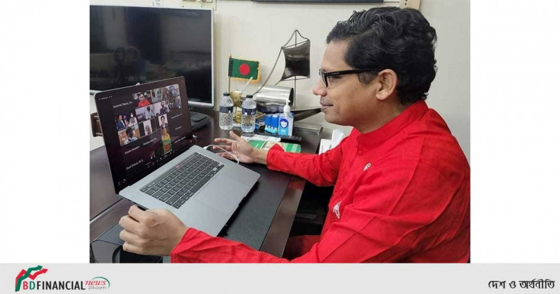 সিংড়া উপজেলা স্বাস্থ্য কমপ্লেক্সের সেন্ট্রাল অক্সিজেন সরবরাহ সেবা কার্যক্রম উদ্বোধন করলেন জুনাইদ আহমেদ পলক