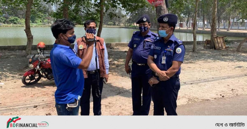 পুলিশ সুপারের নির্দেশনায় সংক্রমণ প্রতিরোধে তৎপর পটুয়াখালী জেলা পুলিশ