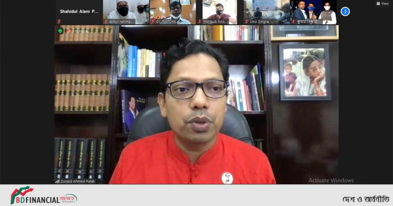 নাটোরের সিংড়া উপজেলা স্বাস্থ্য কমপ্লেক্সের সেন্ট্রাল অক্সিজেন সরবরাহ সেবা কার্যক্রম উদ্বোধন করলেন আইসিটি প্রতিমন্ত্রী