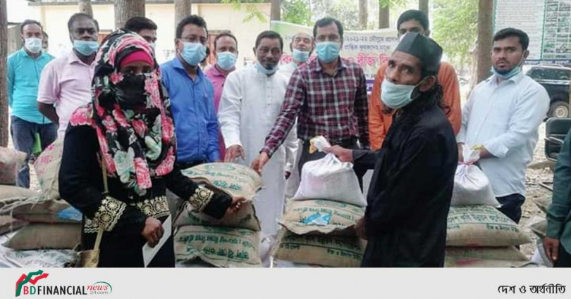 ক্ষুদ্র ও প্রান্তিক কৃষকদের মাঝে বিনামূল্যে বীজ ও সার বিতরণ কার্যক্রমের শুভ উদ্বোধন