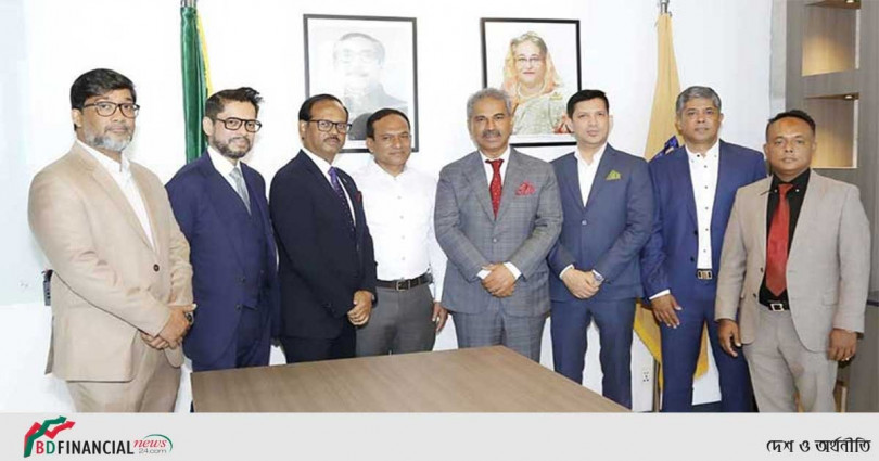 বিজিএমইএর নবনির্বাচিত কমিটির দায়িত্ব গ্রহণ