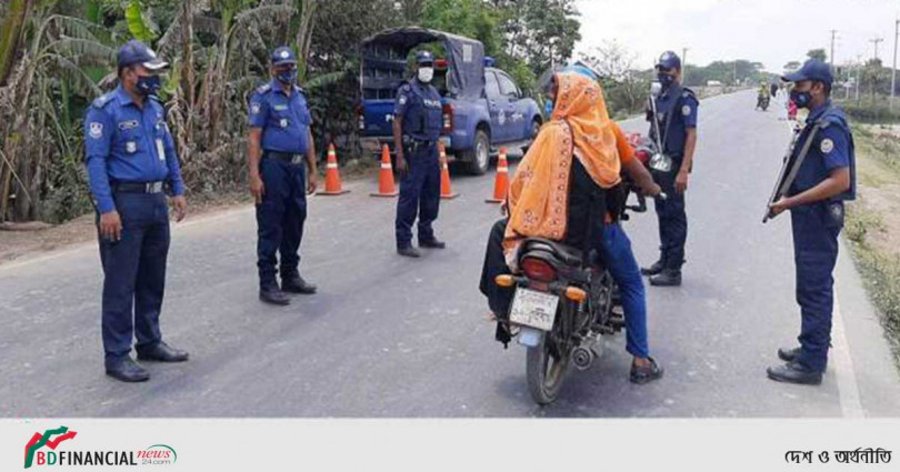 সংক্রমণ প্রতিরোধে পটুয়াখালী জেলা পুলিশের কর্মসূচী অব্যাহত