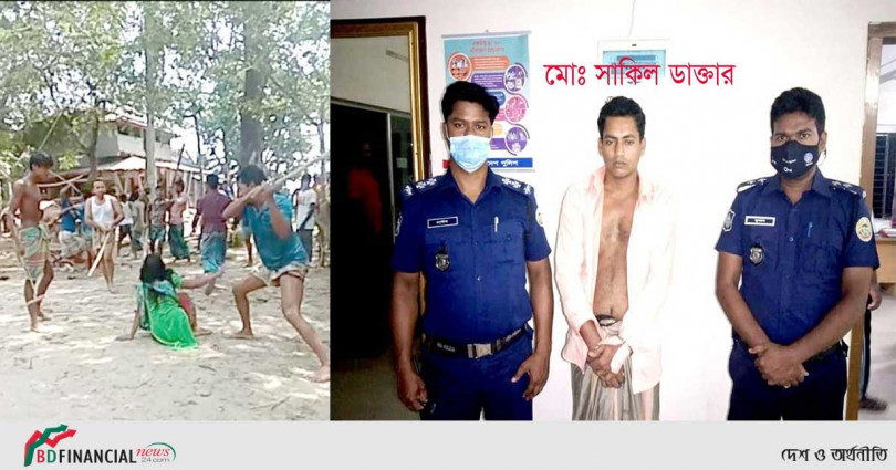পটুয়াখালীতে নারীকে মারধরের ভিডিও ভাইরাল : ৯ আসামী গ্রেফতার