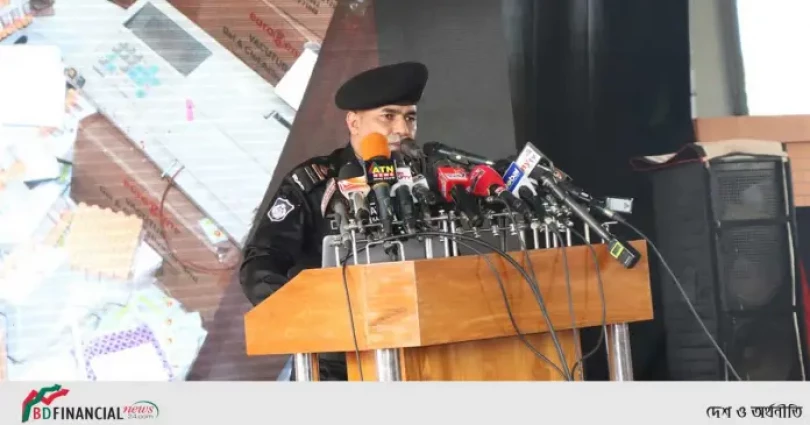 নকল ,অননুমোদিত ও মেয়াদোত্তীর্ণ টেস্টিং কিট বিক্রির অভিযোগে ৯ জনকে আটক করেছে র‍্যাব-২