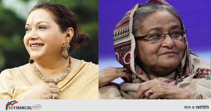 সারাহ বেগম কবরীর মৃত্যুতে গভীর শোক প্রকাশ করেছেন প্রধানমন্ত্রী