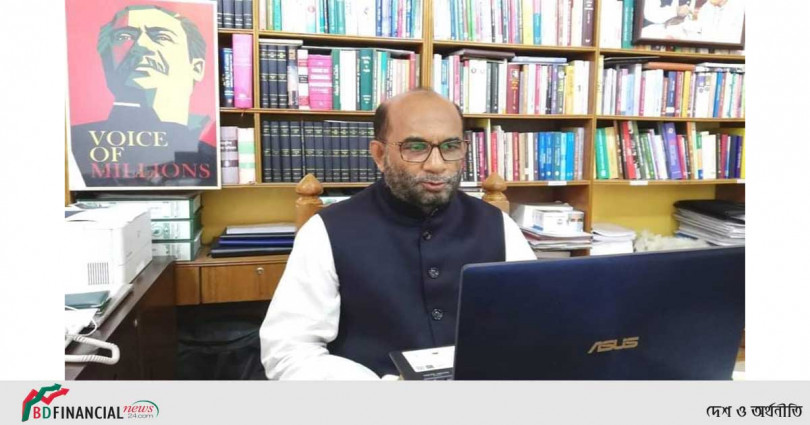 মুজিব নগর সরকারের লক্ষ্য বাস্তবায়ন করছে শেখ হাসিনা সরকার: শ ম রেজাউল করিম