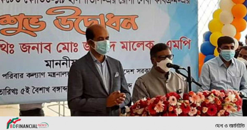 ২০ দিনে দেশের সবচেয়ে বড় করোনা হাসপাতাল প্রস্তুত