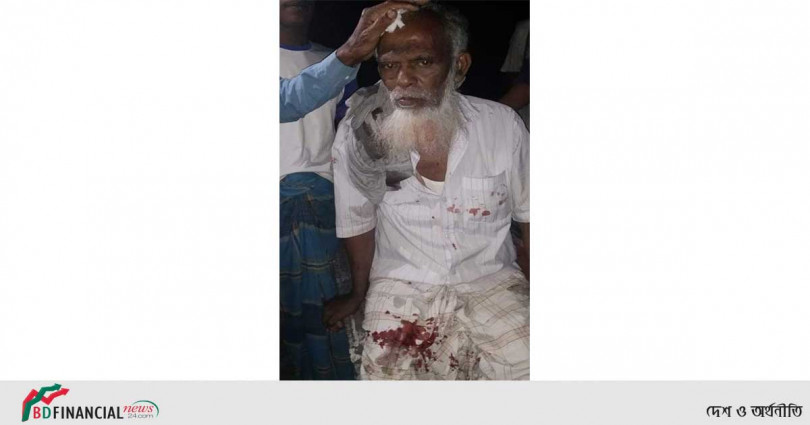 ইলিশা ইউনিয়নে এক বৃদ্ধকে মারধর করেছে দুর্বৃত্তরা