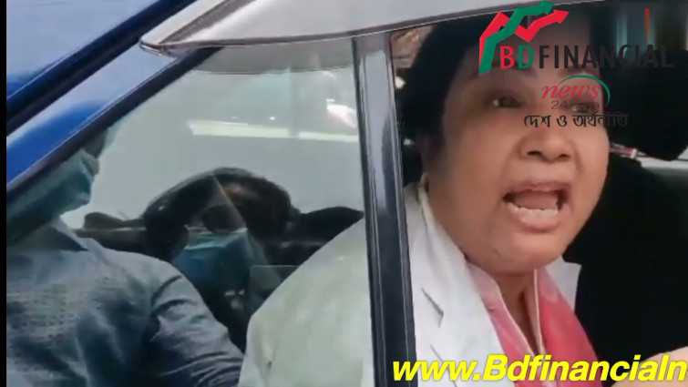 আইডি কার্ড দেখতে চাওয়ায় এলিফ্যান্ট রোডে পুলিশের উপর চড়াও হন একজন চিকিৎসক (কপিরাইটঃ মানব জমিন)