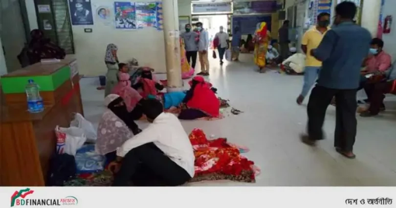 ঝালকাঠিতে ডায়রিয়া আক্রান্ত উর্ধ্বমূখী : ওষুধ-স্যালাইন সংকট