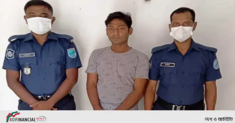 মুকসুদপুরে সাজাপ্রাপ্ত পলাতক আসামী গ্রেফতার