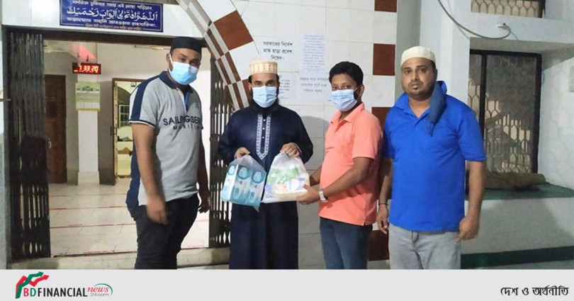 সুরক্ষা সামগ্রী বিতরণ করলো সিদ্দিক রেজওয়ানা ওয়েল ফেয়ার ফাউন্ডেশনের
