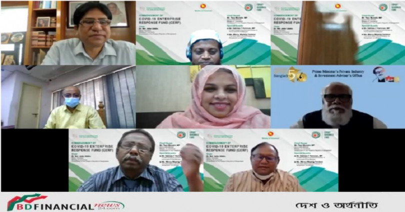 করোনা প্রতিরোধ সামগ্রী উৎপাদনে উদ্যোক্তারা পাবেন সহায়তা