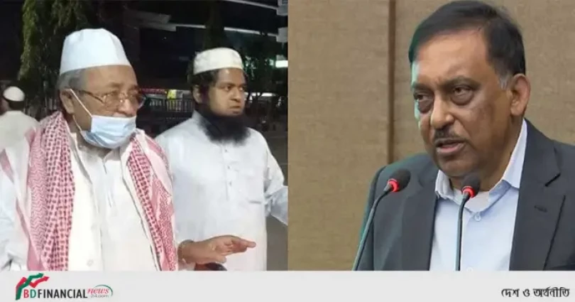 হঠাৎ করেই স্বরাষ্ট্রমন্ত্রীর বাসায় হেফাজতের শীর্ষ নেতারা