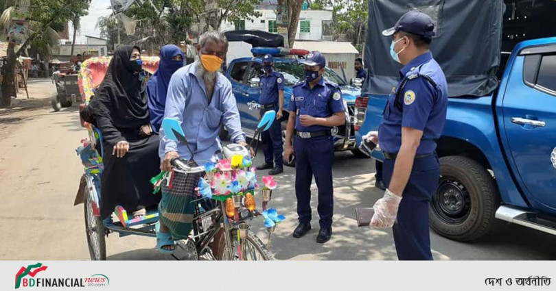পুলিশ সুপারের নেতৃত্বে সচেতনতামূলক প্রচারণায় পটুয়াখালী জেলা পুলিশ