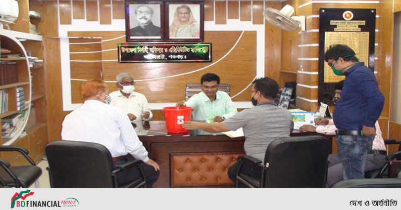 আটোয়ারীতে গম সংগ্রহে লটারীর মাধ্যমে কৃষক নির্ধারণ