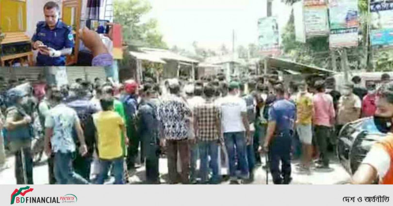 হেফাজত নেতাকর্মীদের হামলায় ওসিসহ ৭ পুলিশ আহত