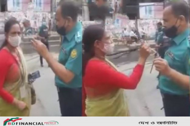 এবার আইনজীবীর সঙ্গে পুলিশের বাকবিতণ্ডা