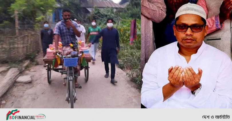 নির্বাচনী এলাকার রোজাদারদের মাঝে ইফতারি পৌঁছে দেয়ার ব্যবস্থা করেছেন জুনাইদ আহমেদ পলক