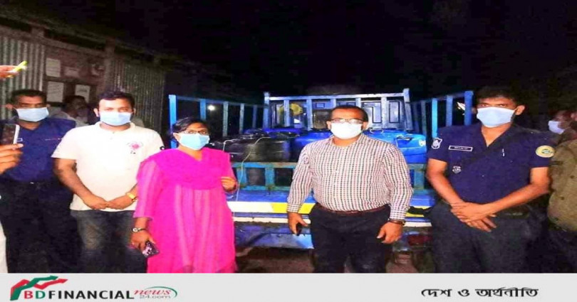 দৌলতখানে ১০লাখ টাকার বাগদা চিংড়ির রেনু পোনা জব্দ