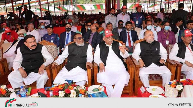 ঢাকা পশ্চিমাঞ্চলীয় মুক্তিযোদ্ধাদের মিলনমেলা