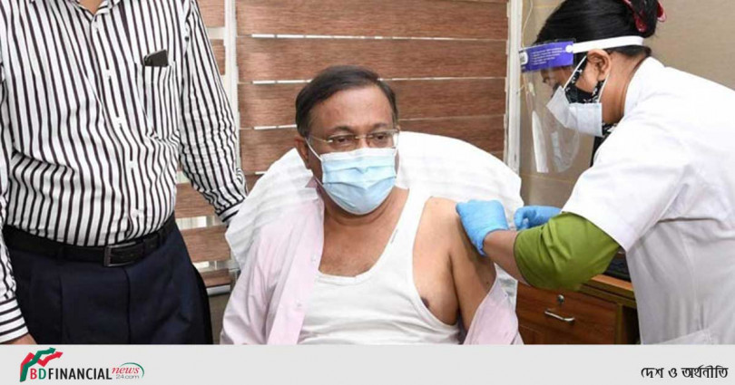 ভ্যাকসিন দেওয়ার ক্ষেত্রে বাংলাদেশ অনেক উন্নত দেশের তুলনায় এগিয়ে : তথ্য ও সম্প্রচার মন্ত্রী