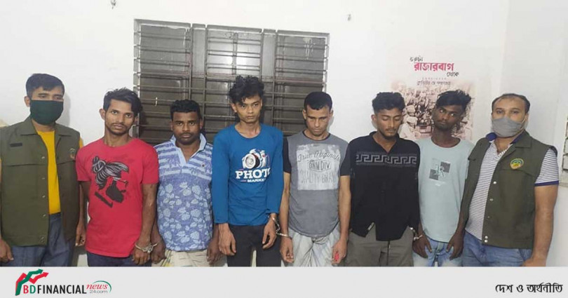 গাজীপুরে মোটরসাইকেল চোরচক্রের ১০ সদস্য গ্রেফতার