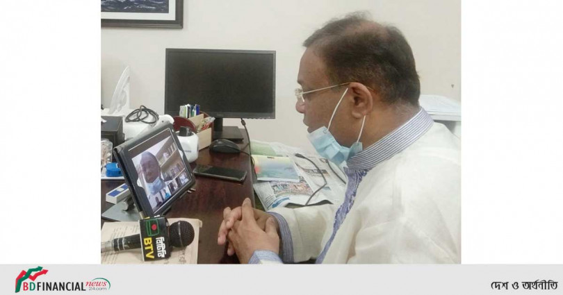 ভন্ডদের পক্ষে বিবৃতিদাতারাও ভন্ডদের পর্যায়েই পড়ে : তথ্যমন্ত্রী