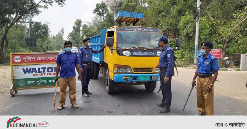 করোনা সংক্রমণ প্রতিরোধে কক্সবাজার জেলা পুলিশের নিরলস প্রচেষ্টা
