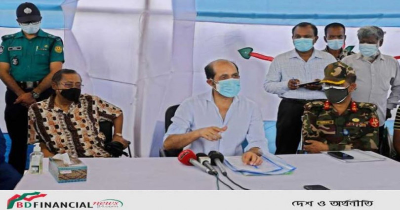 পর্যায়ক্রমে পরিচ্ছন্ন কর্মীদের মানসম্পন্ন আবাসনের সুব্যবস্থা করা হবেঃ মেয়র আতিক