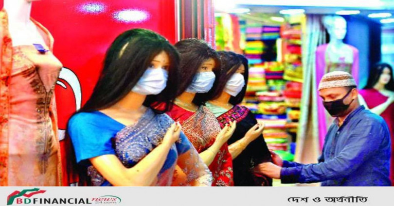 ২৫ এপ্রিল থেকে সব দোকান ও শপিংমল খোলার অনুমতি