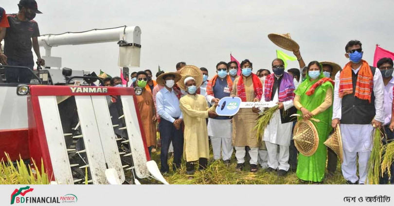 সফলভাবে বোরো ধান ঘরে তুলতে পারলে খাদ্যের কোন সংকট হবে না: কৃষিমন্ত্রী