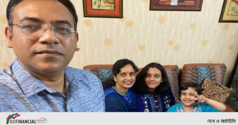 ডিসি গুলশান সুদীপ চক্রবর্ত্তীর জৈষ্ঠ্য কন্যা শিঞ্জনের জন্মদিন আজ