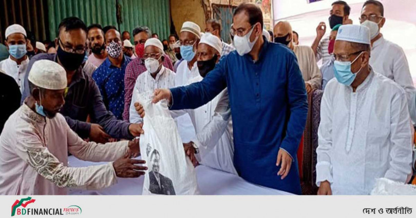করোনাকালে গরিবদের পাশে দাঁড়ানো বিত্তবানদের ইমানি দায়িত্ব: নাছির