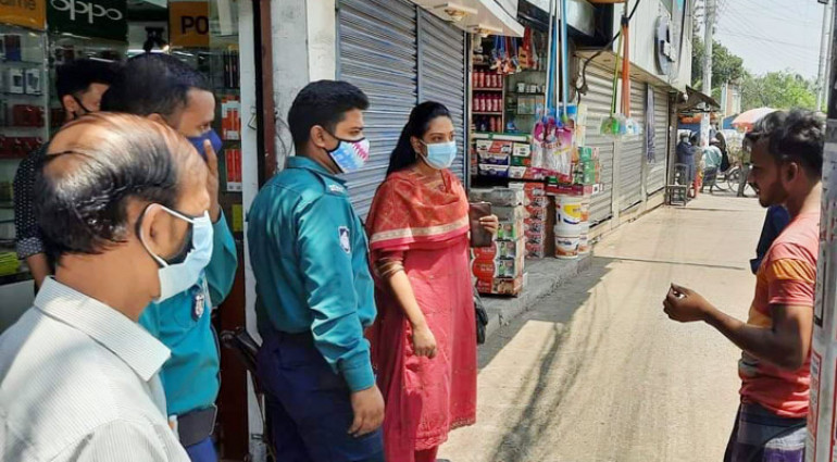 স্বাস্থ্যবিধি মানাতে ১৩ ম্যাজিস্ট্রেটের অভিযান চট্টগ্রামে