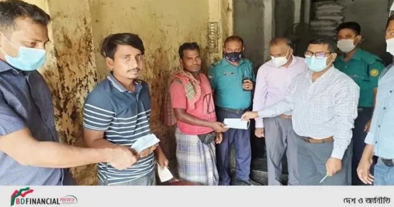 ঢাকা উত্তর সিটিতে স্বাস্থ্যবিধি না মানায় ১২ হাজার টাকা জরিমানা