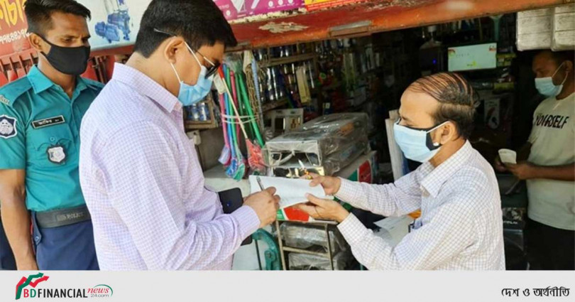 স্বাস্থ্যবিধি না মানায় চট্টগ্রামে অভিযানে ২২ মামলা