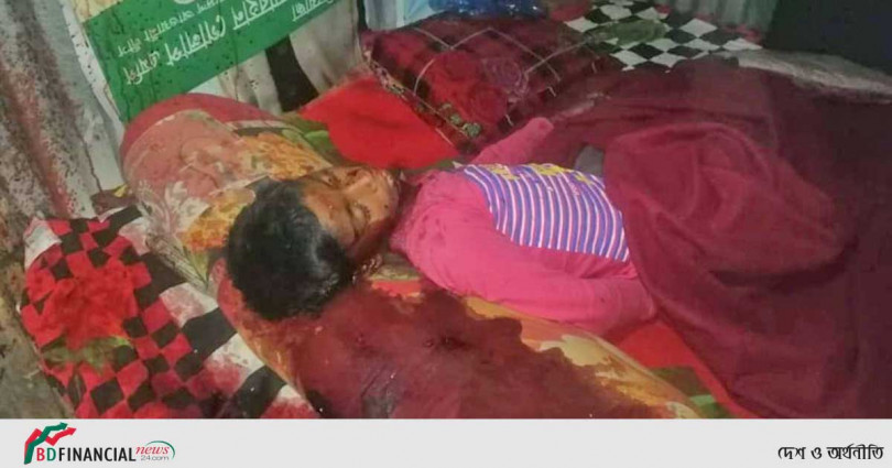 কালকিনিতে স্ত্রীর পরকীয়ার জেরে ছেলেকে গলাকেটে হত্যার পরে পিতার আত্মহত্যার চেষ্টা
