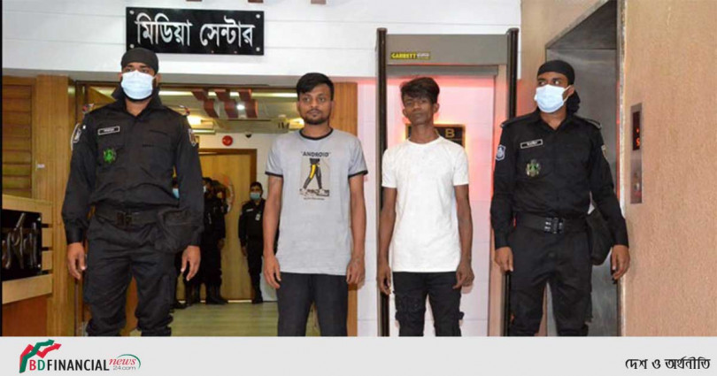 রাজধানীর কিশোর গ্যাং লিডার কাইল্লা মুরাদ-বাঘা রাজু গ্রেফতার