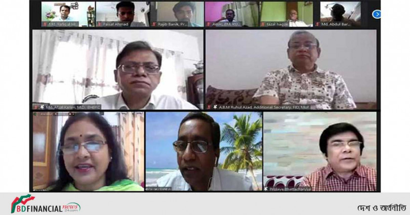 বিএইচবিএফসির ‘এপিএ ফর্মুলেশন অ্যান্ড ইমপ্লিমেন্টেশন’ শীর্ষক প্রশিক্ষণ কোর্স অনুষ্ঠিত