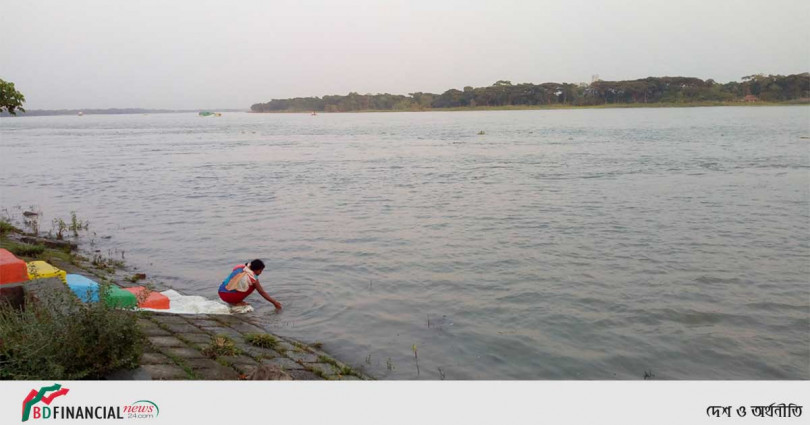 সুগন্ধা ও বিষখালী নদীর পানির লবণাক্ততা কমে মিস্টি পানির স্বাদে রূপান্তর