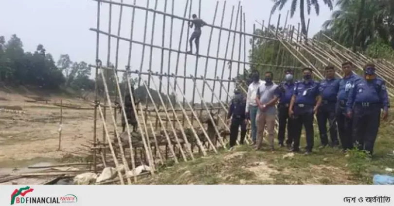 আইসিটি প্রতিমন্ত্রী জুনাইদ আহমেদ পলক এর নির্দেশনায় অবৈধ স্থাপনা উচ্ছেদ শুরু করেছে মৎস্য বিভাগ