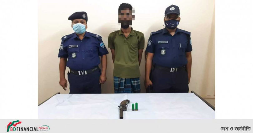 পাংশায় অস্ত্র গুলি সহ একাধিক মামলার আসামি সন্ত্রাসী মনো গ্রেফতার