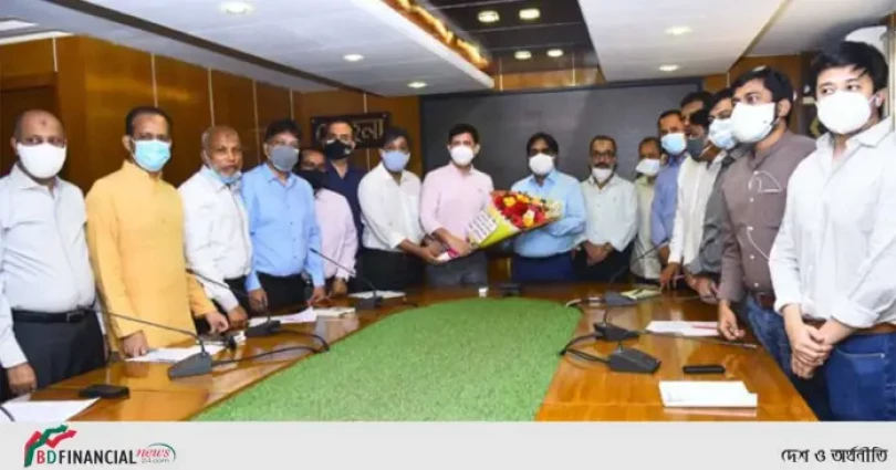 বন্ড কমিশনারের সঙ্গে বিজিএমইএ নেতাদের সাক্ষাৎ