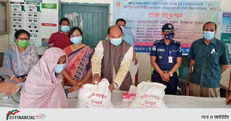 গরীব মানুষ যেন কষ্ট না পায়: পঞ্চগড়ে রেলমন্ত্রী